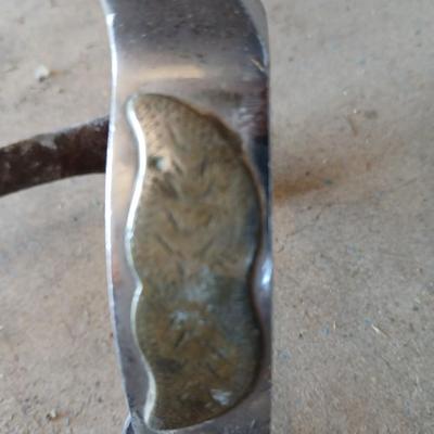 Three pairs of horse spurs for decoration or repair