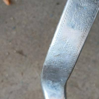 Three pairs of horse spurs for decoration or repair