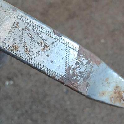 Three pairs of horse spurs for decoration or repair