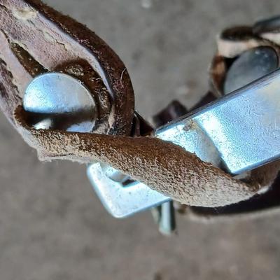 Three pairs of horse spurs for decoration or repair