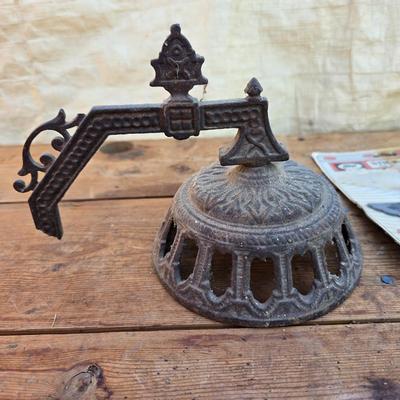 Antique porcelain insulators - cast iron - wrenches - and other rustic farm items for the side of the farm shed!