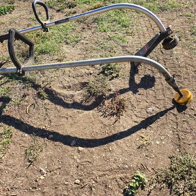 Two gas powered weed eaters in unknown condition for parts or repair - Stihl FFS 36 - Homelite 15" Dual cut
