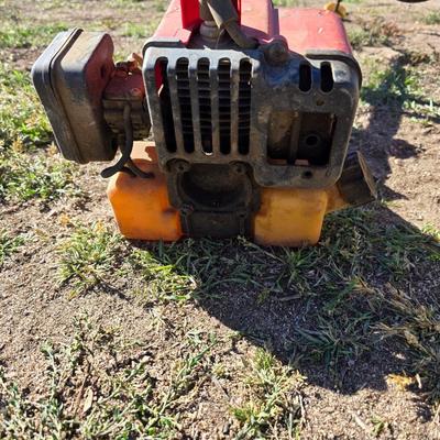 Two gas powered weed eaters in unknown condition for parts or repair - Stihl FFS 36 - Homelite 15" Dual cut