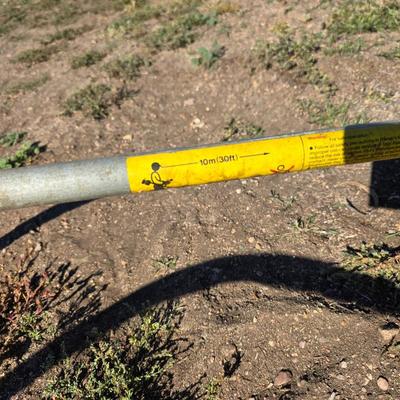 Two gas powered weed eaters in unknown condition for parts or repair - Stihl FFS 36 - Homelite 15" Dual cut