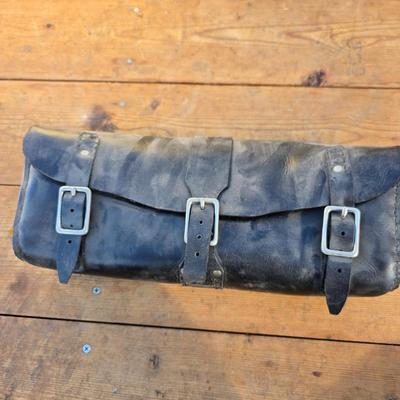 Leather pouches for tools and more