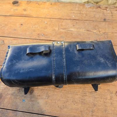 Leather pouches for tools and more