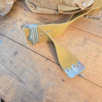 Leather pouches for tools and more