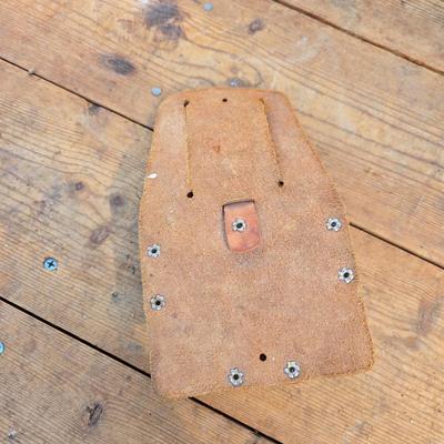 Leather pouches for tools and more
