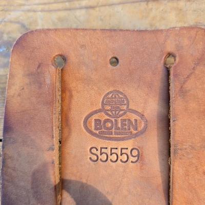 Leather pouches for tools and more