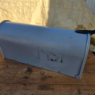 Post mount and wall mount mail boxes