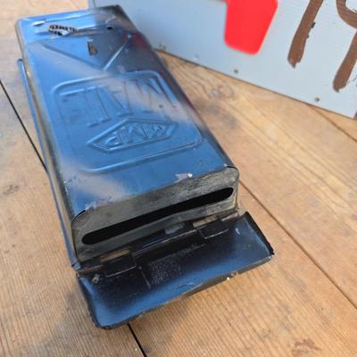 Post mount and wall mount mail boxes