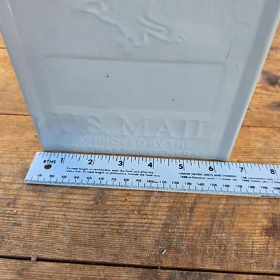 Post mount and wall mount mail boxes