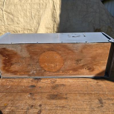 Post mount and wall mount mail boxes