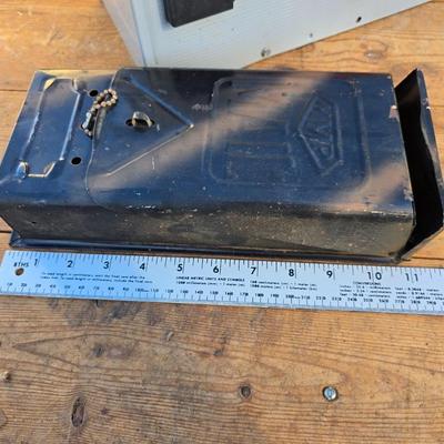 Post mount and wall mount mail boxes