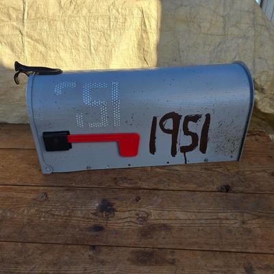 Post mount and wall mount mail boxes