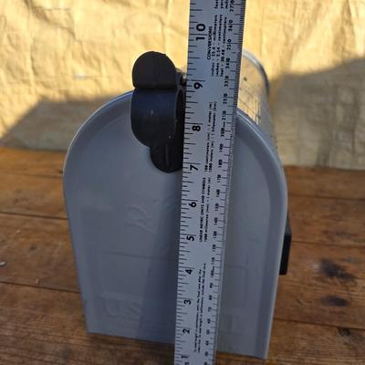 Post mount and wall mount mail boxes