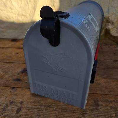 Post mount and wall mount mail boxes