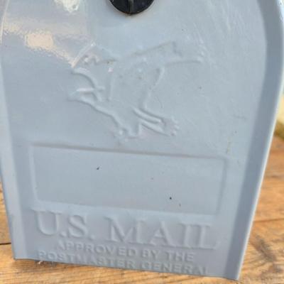 Post mount and wall mount mail boxes