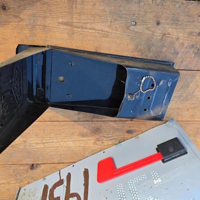 Post mount and wall mount mail boxes