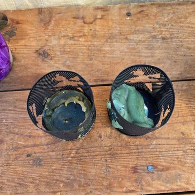 Patio decorations - Dragonflies - Butterfly - vases - Relax - and more