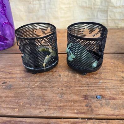 Patio decorations - Dragonflies - Butterfly - vases - Relax - and more