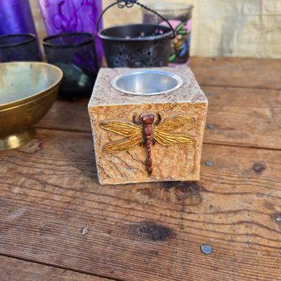 Patio decorations - Dragonflies - Butterfly - vases - Relax - and more