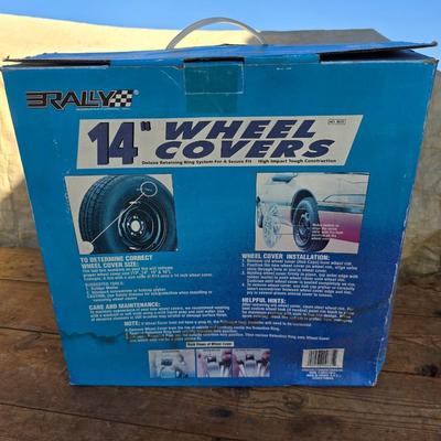 14" Rally Wheel covers - hubcaps for your automobile