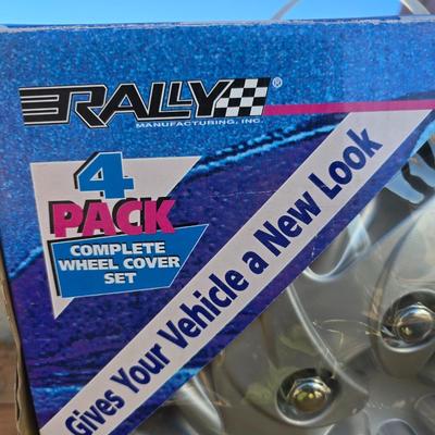 14" Rally Wheel covers - hubcaps for your automobile