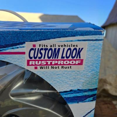 14" Rally Wheel covers - hubcaps for your automobile