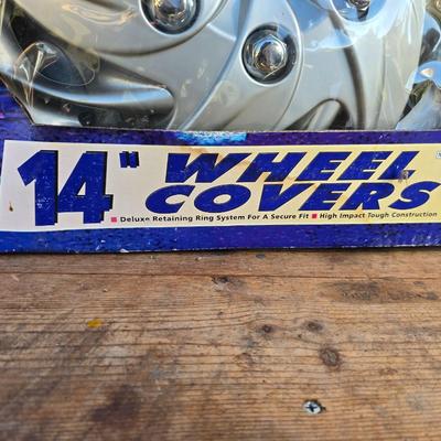 14" Rally Wheel covers - hubcaps for your automobile