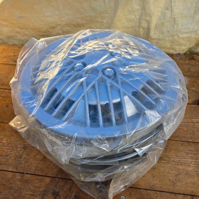 Four Pontiac Grand Am Plastic hubcap wheel covers 14"