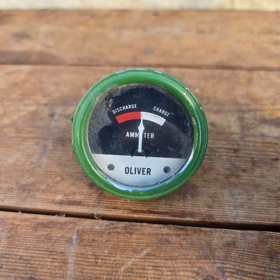 Variety of automobile gauges