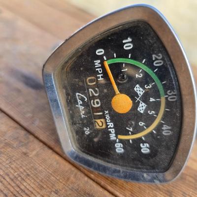 Variety of automobile gauges