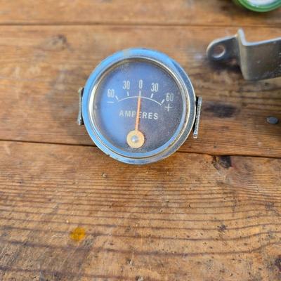 Variety of automobile gauges