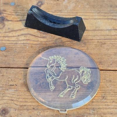 Large collection of Unicorn themed decorative items