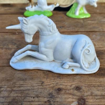 Large collection of Unicorn themed decorative items