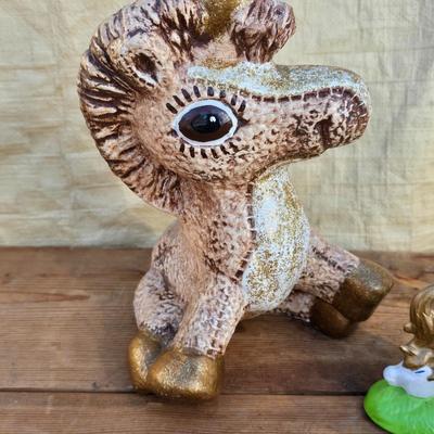Large collection of Unicorn themed decorative items