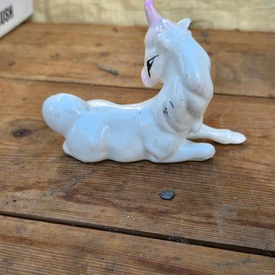 Large collection of Unicorn themed decorative items