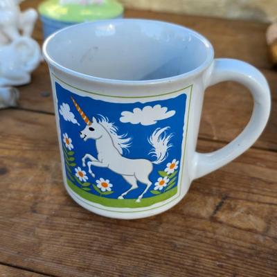 Large collection of Unicorn themed decorative items