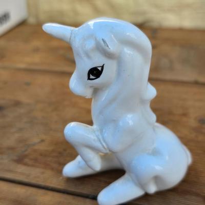Large collection of Unicorn themed decorative items