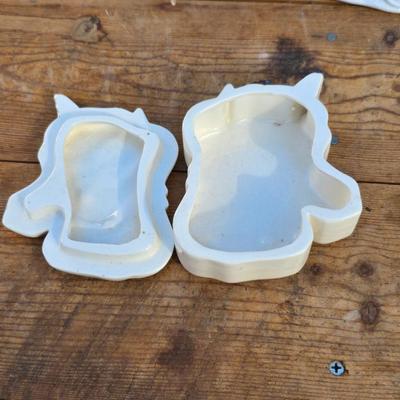 Large collection of Unicorn themed decorative items