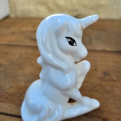 Large collection of Unicorn themed decorative items