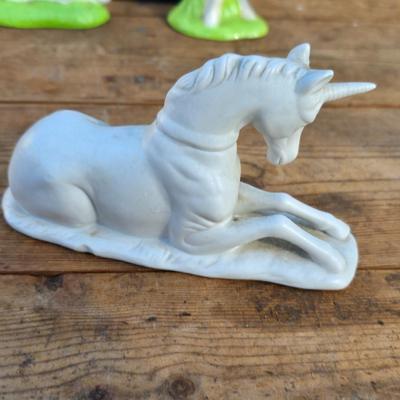 Large collection of Unicorn themed decorative items
