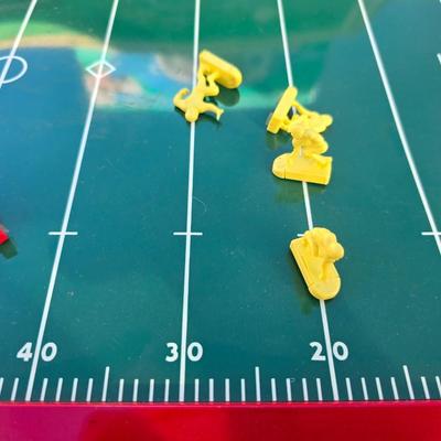 Kids toys - vintage electric football game - Rock tumbler - and a Fun 2 bake oven