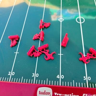 Kids toys - vintage electric football game - Rock tumbler - and a Fun 2 bake oven