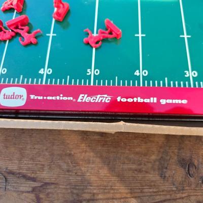 Kids toys - vintage electric football game - Rock tumbler - and a Fun 2 bake oven