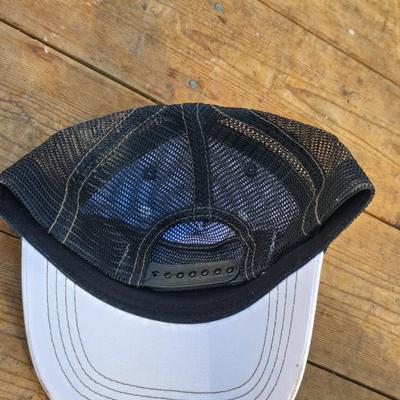 Three Von Dutch brand hats - Camouflage - White and Black - and Black - Black with red stitching - Trucker caps