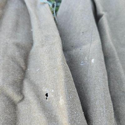 Large assortement of vintage Military clothing & coats - wool trench - hat - pants