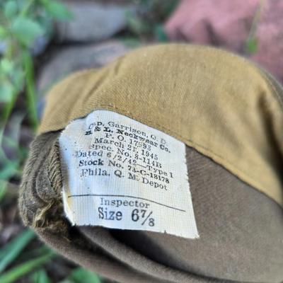 Large assortement of vintage Military clothing & coats - wool trench - hat - pants