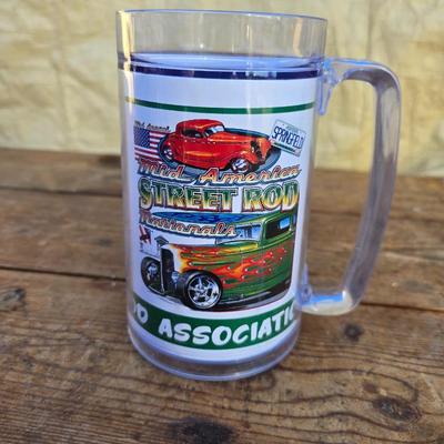 Vintage racing / car hats with several hot rod good guys mugs - race car - with Broncos and half a bubble off hats too